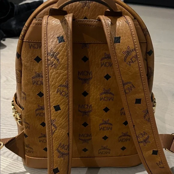 MCM Brown Backpack - Picture 3 of 4